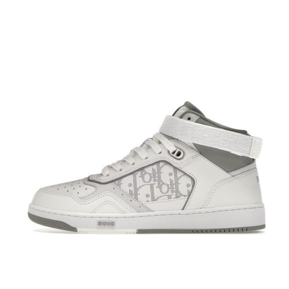 Men’s Dior B27 Hightop 'Dior Oblique - Picture 1 of 8